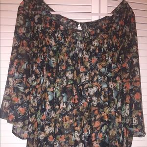 Jessica Simpson Butterly Top